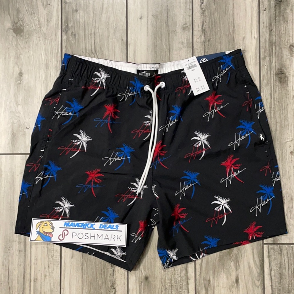 NWT Hollister Swimming Trunks